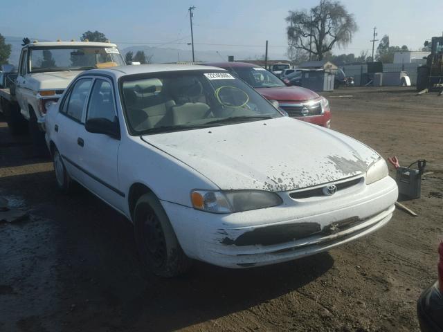 1NXBR12E2WZ124023 - 1998 TOYOTA COROLLA VE WHITE photo 1