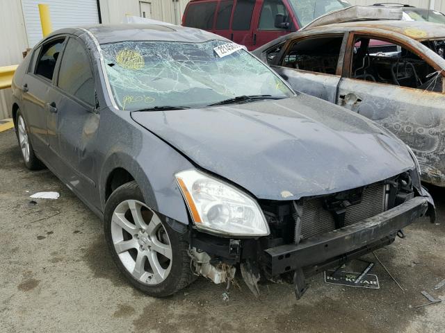 1N4BA41EX8C836602 - 2008 NISSAN MAXIMA SE GRAY photo 1