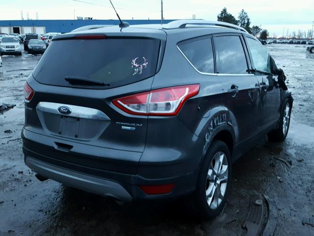 1FMCU9J99FUB60426 - 2015 FORD ESCAPE TIT GRAY photo 4