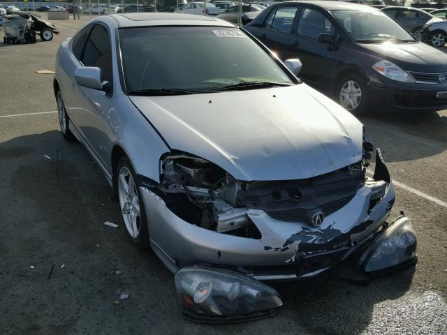 JH4DC53026S021624 - 2006 ACURA RSX TYPE-S SILVER photo 1