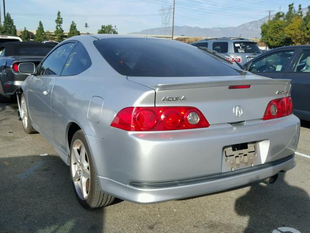 JH4DC53026S021624 - 2006 ACURA RSX TYPE-S SILVER photo 3