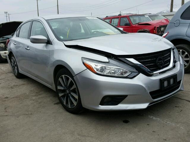 1N4AL3AP5HC293645 - 2017 NISSAN ALTIMA 2.5 SILVER photo 1