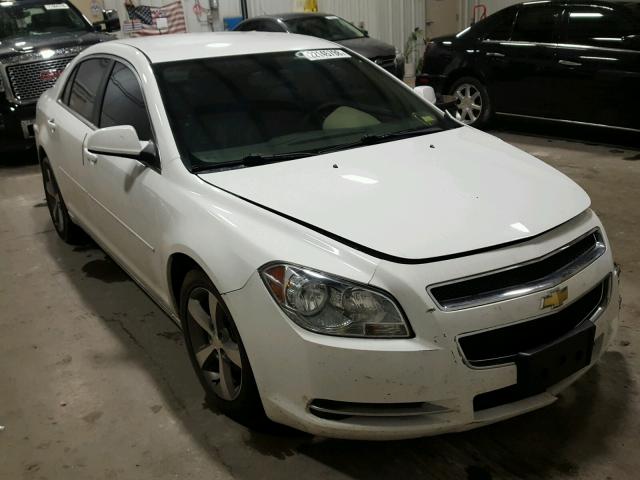 1G1ZC5E10BF332879 - 2011 CHEVROLET MALIBU 1LT 白色 照片 1