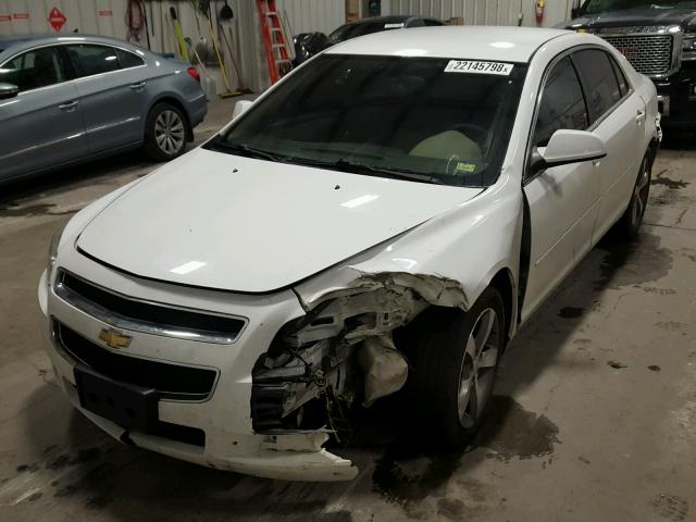 1G1ZC5E10BF332879 - 2011 CHEVROLET MALIBU 1LT 白色 照片 2