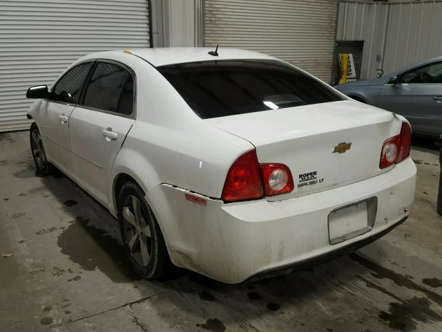 1G1ZC5E10BF332879 - 2011 CHEVROLET MALIBU 1LT 白色 照片 3