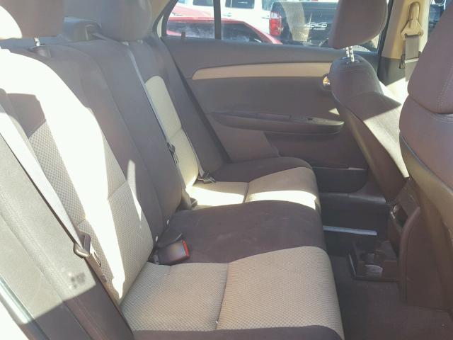 1G1ZC5E10BF332879 - 2011 CHEVROLET MALIBU 1LT 白色 照片 6