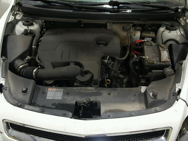 1G1ZC5E10BF332879 - 2011 CHEVROLET MALIBU 1LT 白色 照片 7