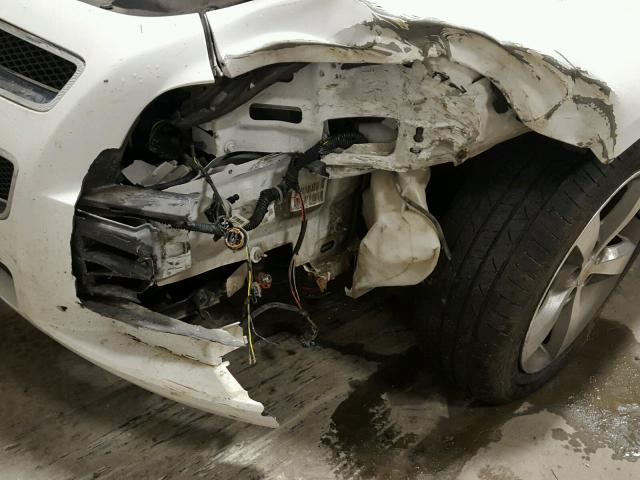 1G1ZC5E10BF332879 - 2011 CHEVROLET MALIBU 1LT 白色 照片 9