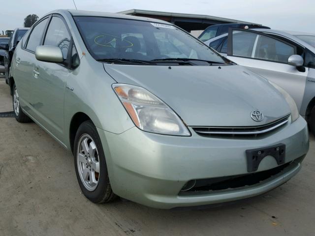 JTDKB20U187754089 - 2008 TOYOTA PRIUS GREEN photo 1