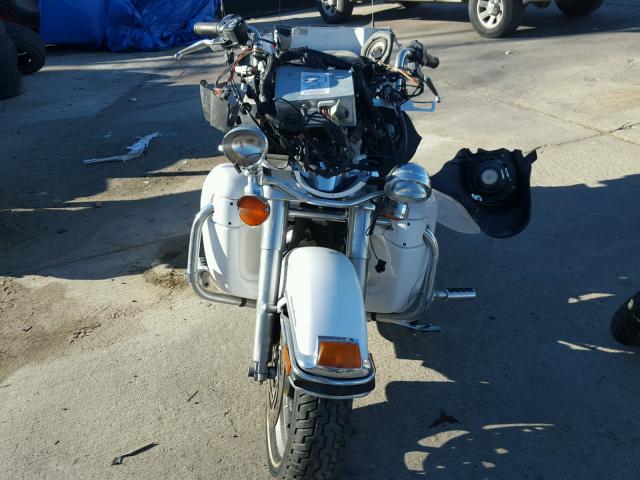 1HD1FCW114Y614906 - 2004 HARLEY-DAVIDSON FLHTCUI WHITE photo 9