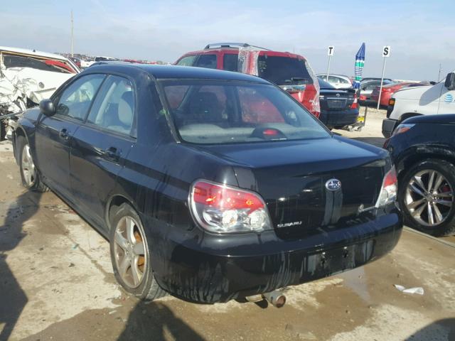 JF1GD67666H501765 - 2006 SUBARU IMPREZA 2. BLACK photo 3