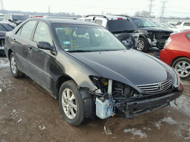 4T1BF30K96U114568 - 2006 TOYOTA CAMRY LE BLACK photo 1