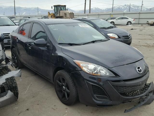 JM1BL1UF5B1410570 - 2011 MAZDA 3 I BLACK photo 1