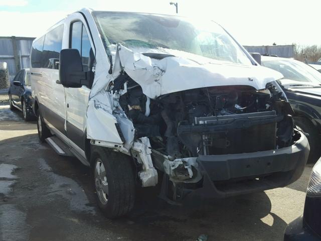 1FBZX2YM1HKA57656 - 2017 FORD TRANSIT T- WHITE photo 1