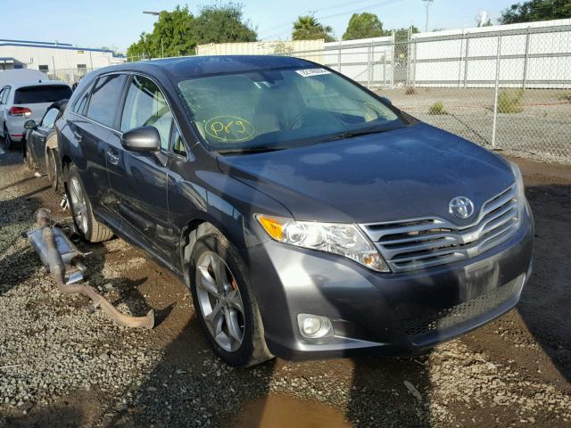 4T3ZK3BB7BU044237 - 2011 TOYOTA VENZA BASE CHARCOAL photo 1