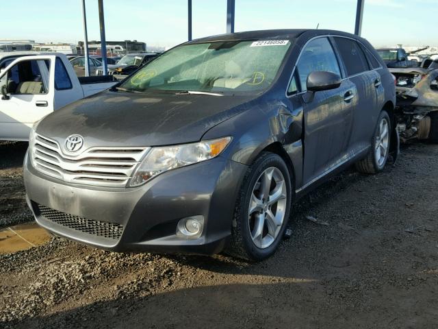 4T3ZK3BB7BU044237 - 2011 TOYOTA VENZA BASE CHARCOAL photo 2