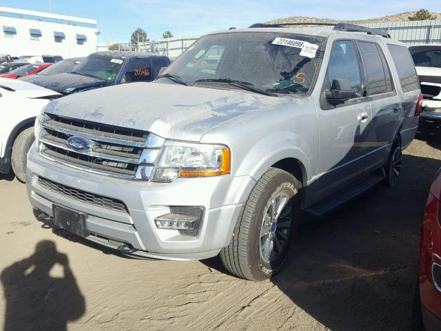 1FMJU1JT1HEA31226 - 2017 FORD EXPEDITION SILVER photo 2
