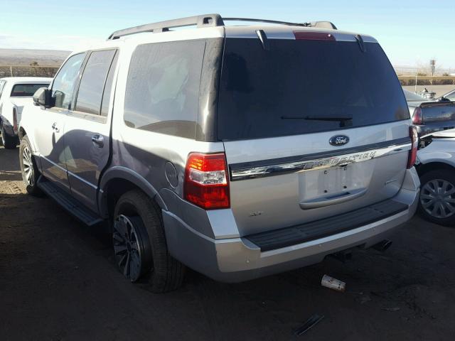 1FMJU1JT1HEA31226 - 2017 FORD EXPEDITION SILVER photo 3