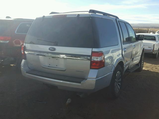 1FMJU1JT1HEA31226 - 2017 FORD EXPEDITION SILVER photo 4