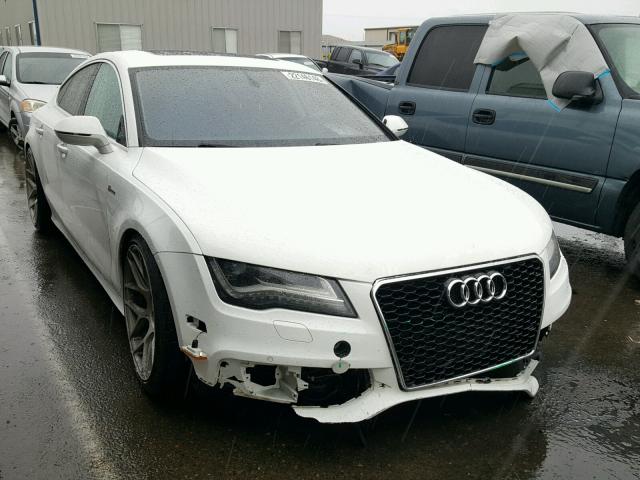 WAU2GAFC8CN058180 - 2012 AUDI A7 PRESTIG WHITE photo 1