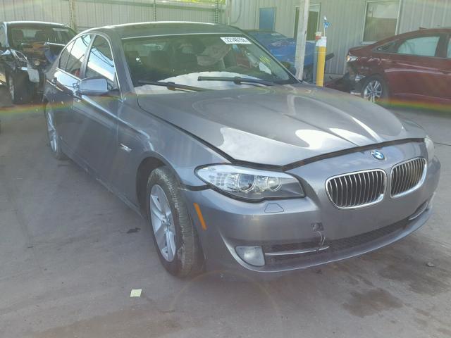 WBAXG5C50DD228994 - 2013 BMW 528 I GRAY photo 1