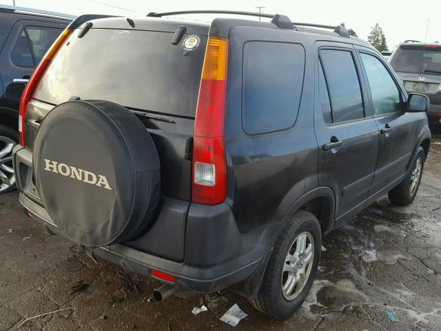 SHSRD78873U126949 - 2003 HONDA CR-V EX BLACK photo 4