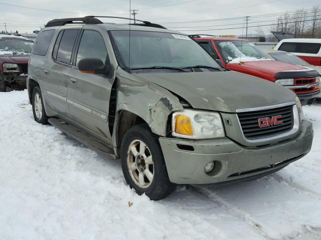 1GKET16S536206898 - 2003 GMC ENVOY XL GREEN photo 1