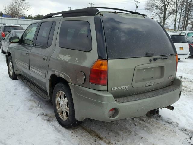 1GKET16S536206898 - 2003 GMC ENVOY XL GREEN photo 3