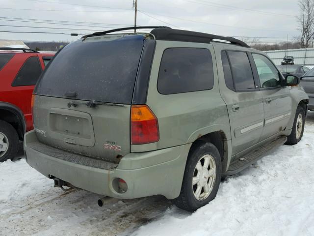 1GKET16S536206898 - 2003 GMC ENVOY XL GREEN photo 4