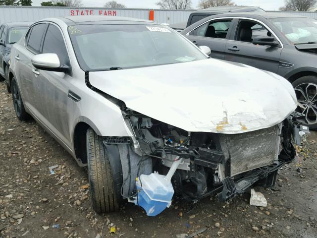 5XXGN4A74CG022640 - 2012 KIA OPTIMA EX SILVER photo 1