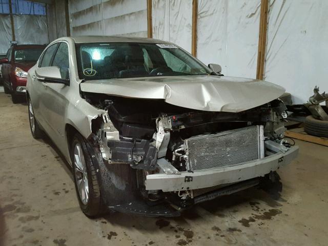2G1125S37E9222897 - 2014 CHEVROLET IMPALA LT GOLD photo 1