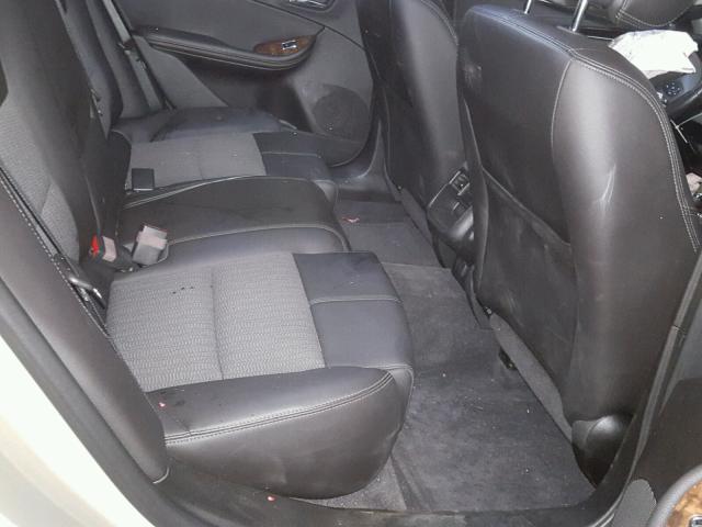 2G1125S37E9222897 - 2014 CHEVROLET IMPALA LT GOLD photo 6