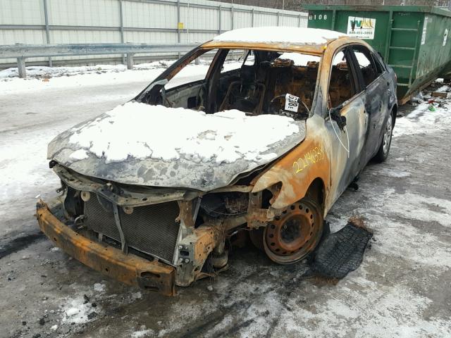 4T1BE46K99U308781 - 2009 TOYOTA CAMRY BASE BURN photo 2