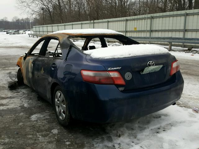 4T1BE46K99U308781 - 2009 TOYOTA CAMRY BASE BURN photo 3