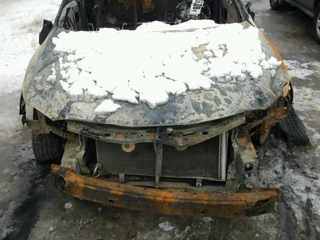 4T1BE46K99U308781 - 2009 TOYOTA CAMRY BASE BURN photo 7