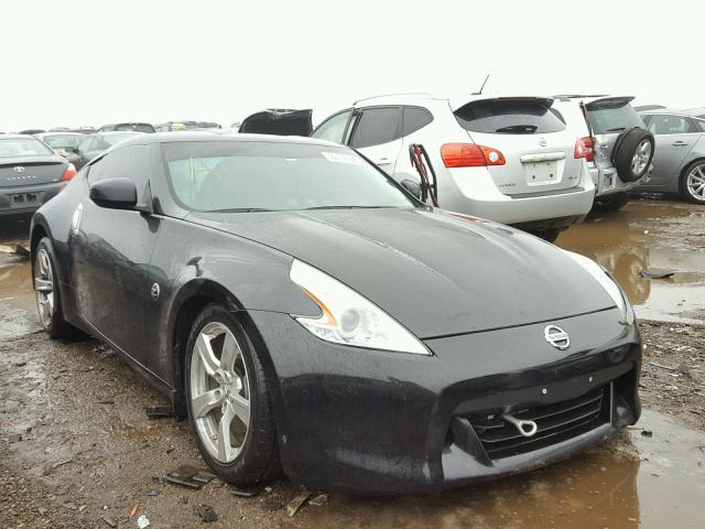 JN1AZ4EH7CM565216 - 2012 NISSAN 370Z BASE BLACK photo 1