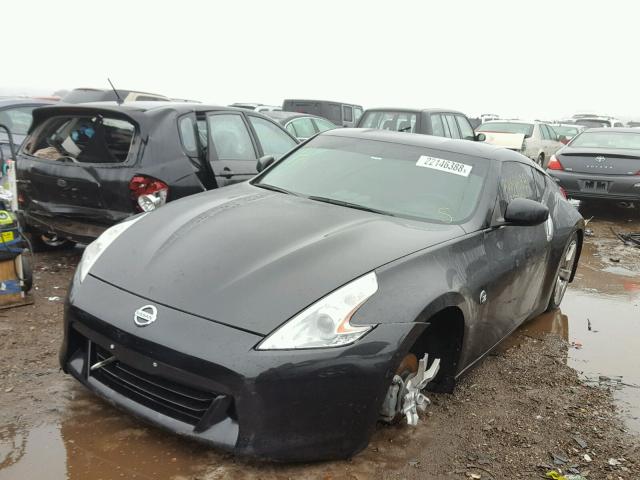 JN1AZ4EH7CM565216 - 2012 NISSAN 370Z BASE BLACK photo 2