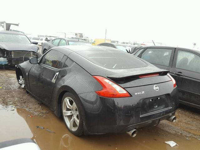 JN1AZ4EH7CM565216 - 2012 NISSAN 370Z BASE BLACK photo 3