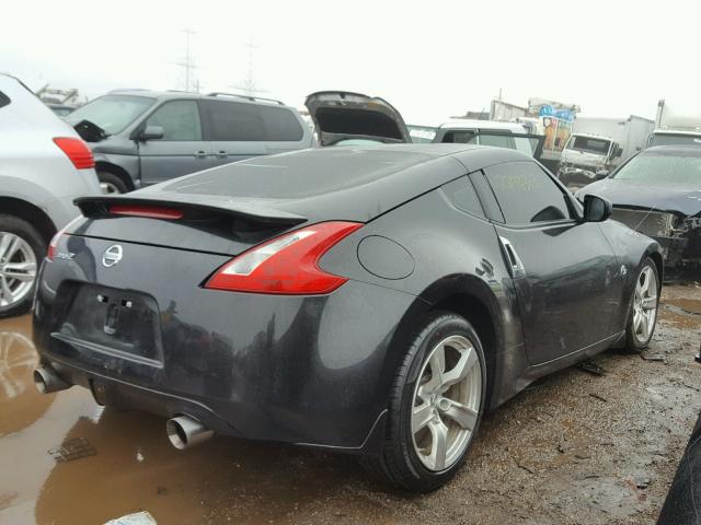 JN1AZ4EH7CM565216 - 2012 NISSAN 370Z BASE BLACK photo 4