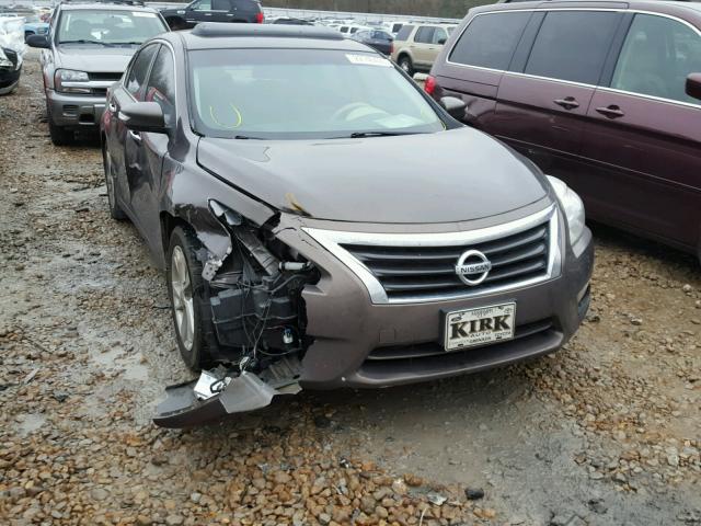 1N4AL3AP5DN502509 - 2013 NISSAN ALTIMA 2.5 BROWN photo 1