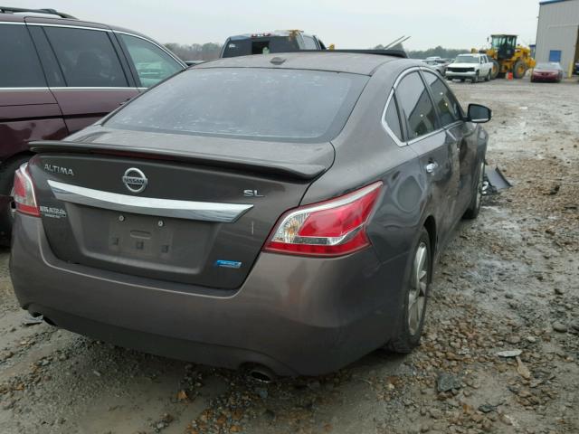 1N4AL3AP5DN502509 - 2013 NISSAN ALTIMA 2.5 BROWN photo 4