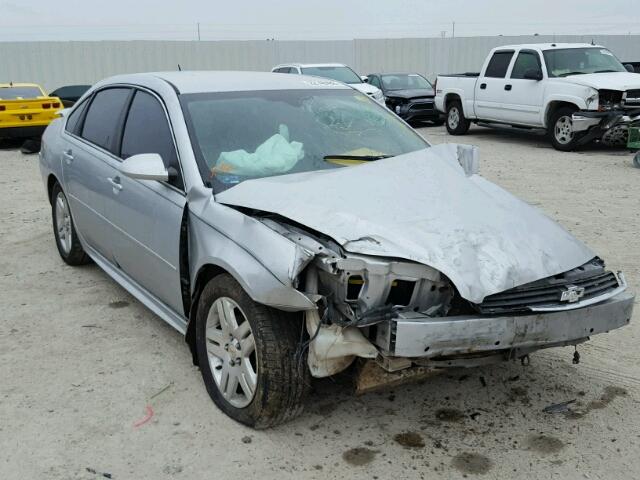 2G1WB5EK3B1325821 - 2011 CHEVROLET IMPALA LT SILVER photo 1