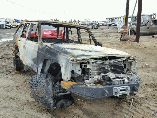 1J4FJ68S5SL623917 - 1995 JEEP CHEROKEE S RED photo 1