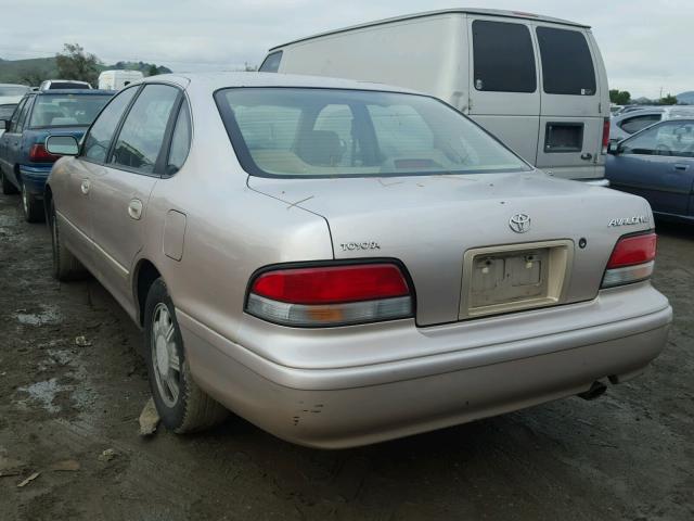 4T1BF12B4TU086868 - 1996 TOYOTA AVALON XL GOLD photo 3