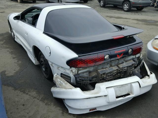 2G2FS22K712105752 - 2001 PONTIAC FIREBIRD WHITE photo 3