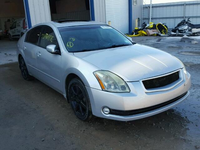 1N4BA41E06C835729 - 2006 NISSAN MAXIMA SE SILVER photo 1