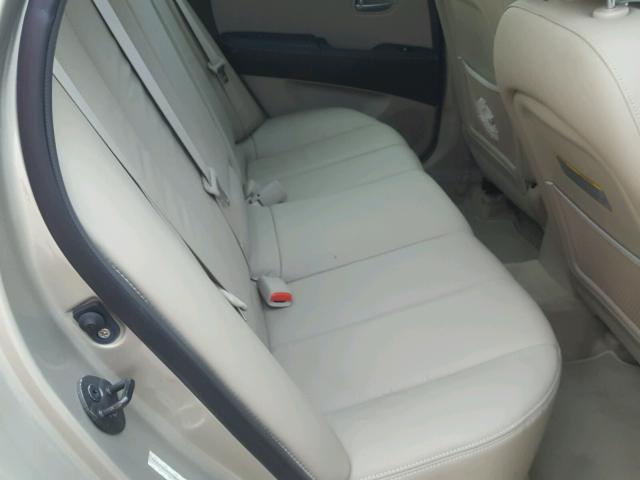 KMHDU46D77U089149 - 2007 HYUNDAI ELANTRA GL GOLD photo 6