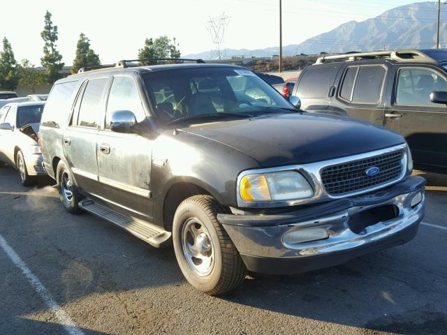 1FMEU17L8VLB69152 - 1997 FORD EXPEDITION BLACK photo 1