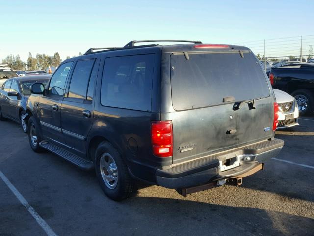 1FMEU17L8VLB69152 - 1997 FORD EXPEDITION BLACK photo 3