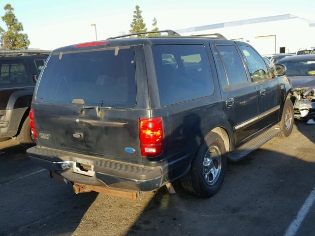 1FMEU17L8VLB69152 - 1997 FORD EXPEDITION BLACK photo 4